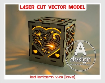Gift Love Led Night Lamp Heart Led 