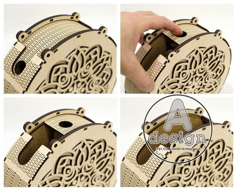 Clutch purse Handmade handbag Wooden bag Cnc file Silk clutch Plywood clutch Cl-29 Laser cut Clutch bag Wooden clutch Evening bag