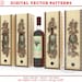 see more listings in the Wine bottle box and case section