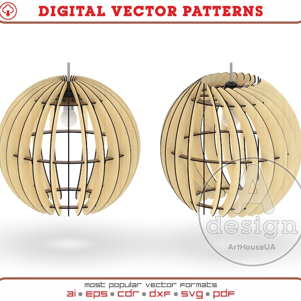 Vector Files Pendant Light - Etsy