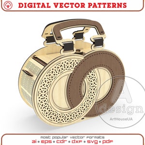 Holz Geldbörse Vektor-Datei für Laser-Schnitt bereit SVG, Handtasche Vektor-Datei, Abend Holz Clutch Tasche, Schultertasche Datei, Clutch Geldbörse Datei, Ver.94