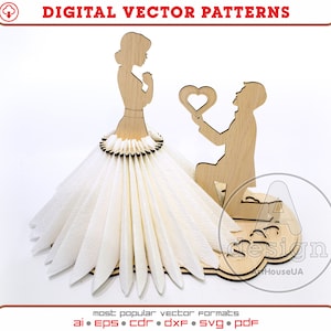 Serviettenhalter aus Holz, Serviettenhalter aus Holz, Serviettenhalter aus Sperrholz, Laser geschnittene Serviettenhalter, Serviettenhalter svg, Dekupiersäge Muster, CNC-Datei, NH - V2