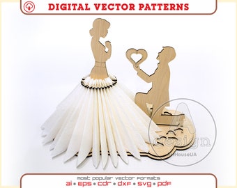 Napkin holder, Wood napkin holder, Plywood napkin holder, Laser cut napkin holder, napkin holder svg, Scroll Saw pattern, Cnc file, NH - V2