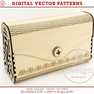 Handtasche, Abendtasche, Holztasche, Seidenkupplung, Holzkupplung, Kupplungsgeldbörse, handgefertigte Handtasche, Sperrholzkupplung, Laserschnitt, Cnc-Datei, Cl-16