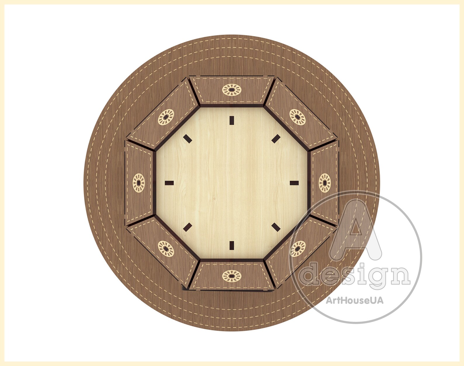 Gone Fishing Hat Box Vector File Laser Cut Machines and Etsy