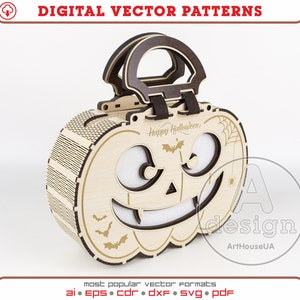 Clutch Tasche, Halloween Tasche, Holztasche, Seide Clutch, Holz Clutch, Clutch Geldbörse, Kürbis Handtasche, Sperrholz Clutch, SVG-Datei, CNC-Datei, Cl-46