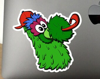 Phanatic Decal  -- For Cars, Laptops, and More!  -- Use Inside or Outside  -- Sicks To Any Flat Smooth Surface