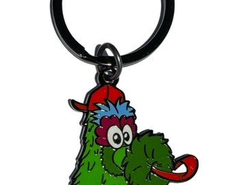 Philly Phanatic Hard Enamel Metal Keychain