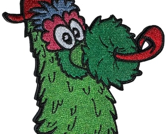 Philly Phanatic - Sew on Patch