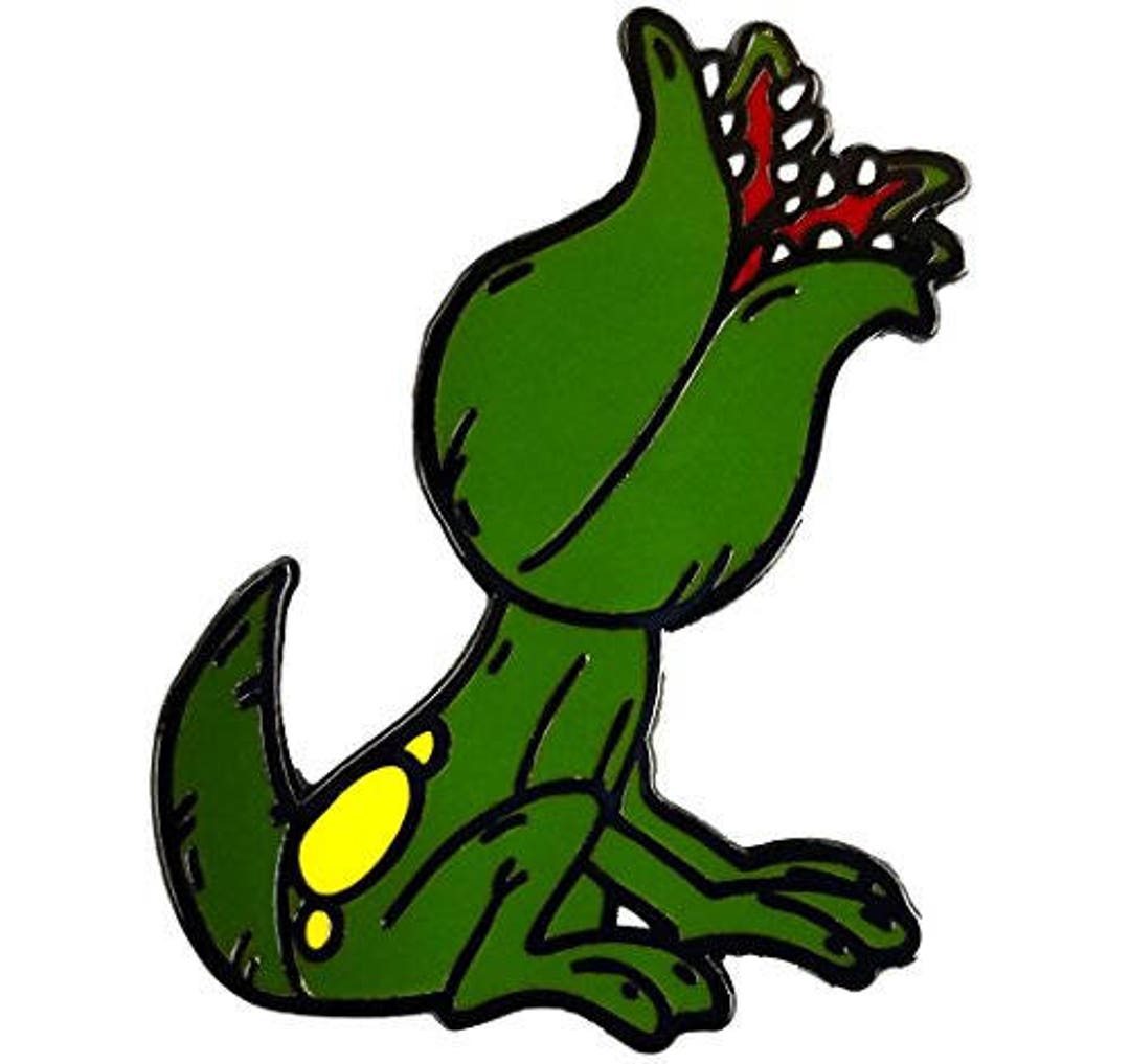 Stranger Things Demodog Dart Dog 1.25 Inch Hard Enamel Lapel Pin