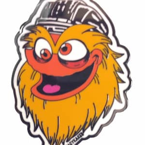 Gritty Philadelphia 1.25 Inch Hard Enamel Lapel Pin