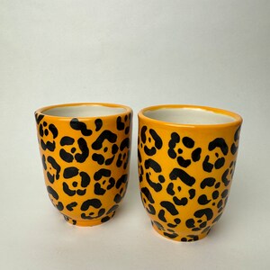 Jaguar Print Tumblers image 2