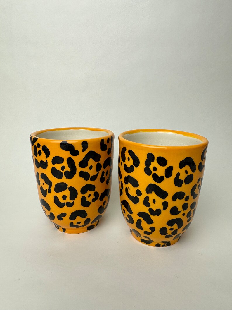 Jaguar Print Tumblers image 2