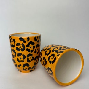 Jaguar Print Tumblers image 1