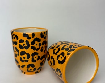 Jaguar Print Tumblers