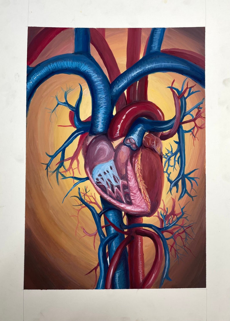 Open Heart Painting image 1