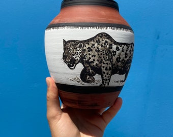 Jaguar Vase