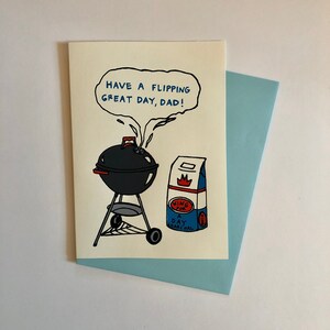 Grill Dad, Vaderdagkaart