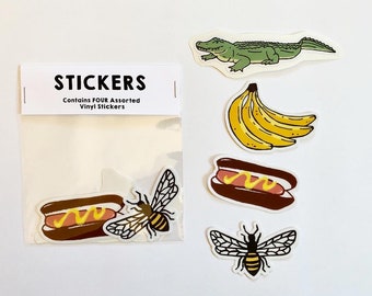 Vinyl Stickers, Volume 2