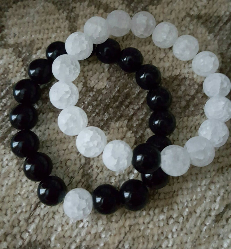 Distance Bracelets set of 2 Etsy