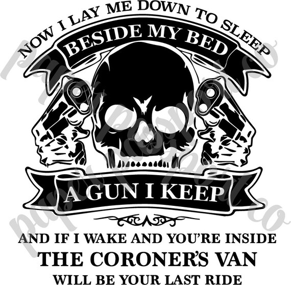 Download 2nd Amendment Gun I Keep Svg Files For Cricut Or Silhouette Etsy