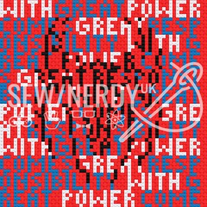 Spiderman Inspired Cross Stitch (Pattern Only) - &quot;With Great Power...&quot;