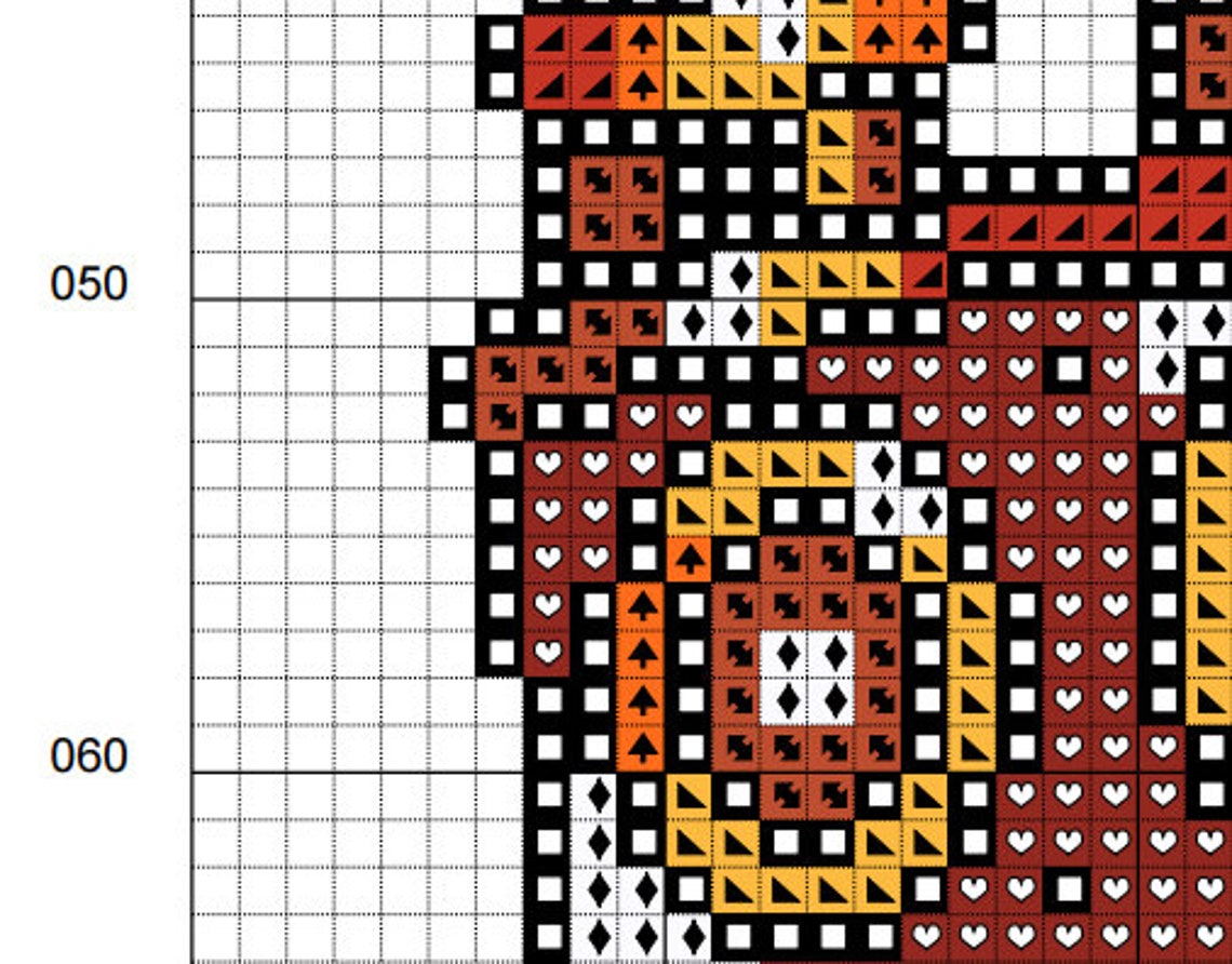 Infinity Gauntlet Cross Stitch (pattern Only) - Etsy