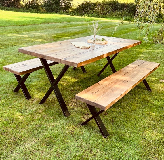 Chunky garden table new arrivals