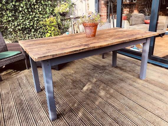 The Farmhouse Dining Table Garden Kitchen Canada The Farmhouse Dining Table Garden, Farmhouse Outdoor Dining Table Canada