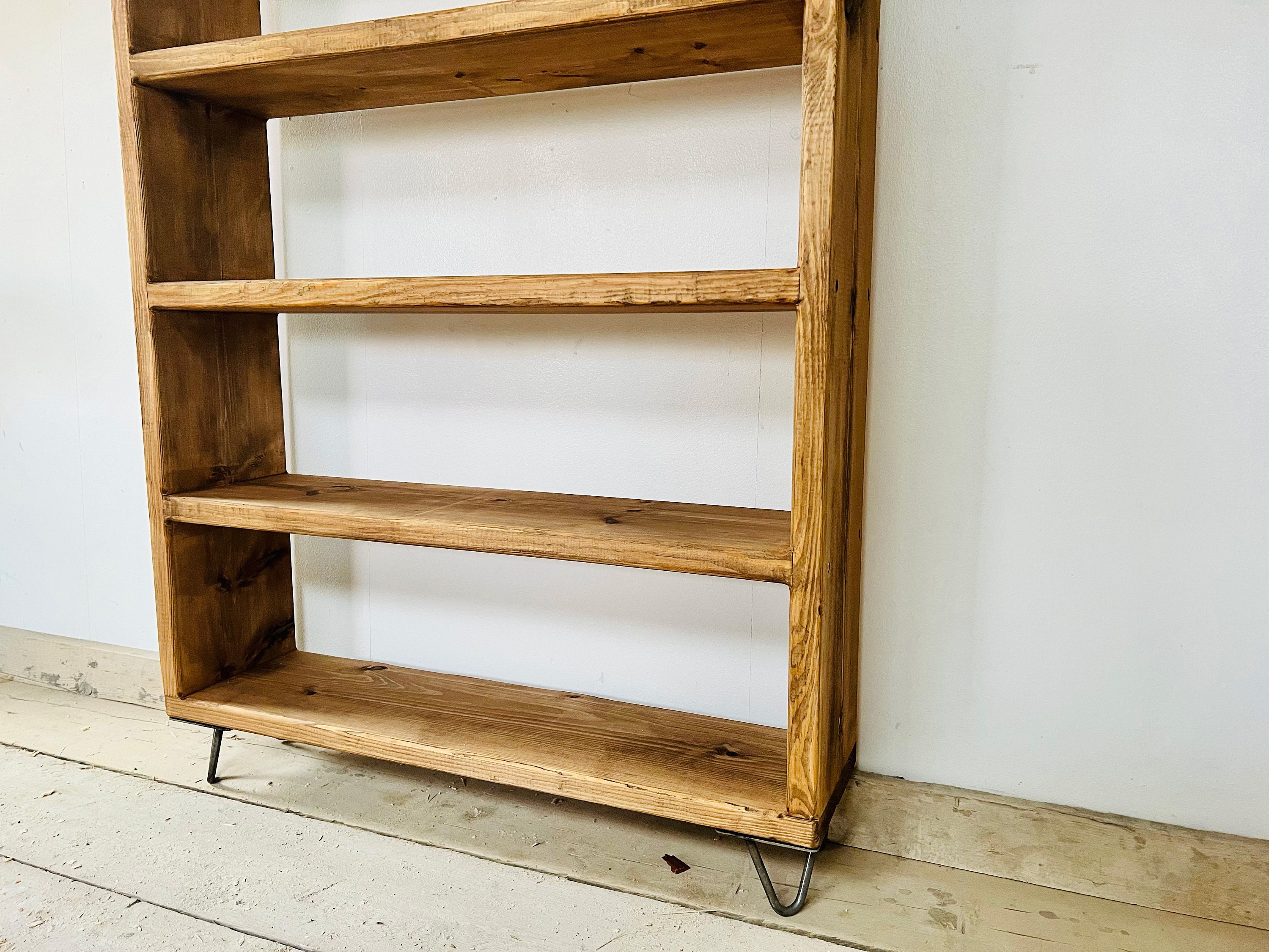 Handmade Wooden Bookshelf / Storage Unit / Bookcase Choice Etsy UK