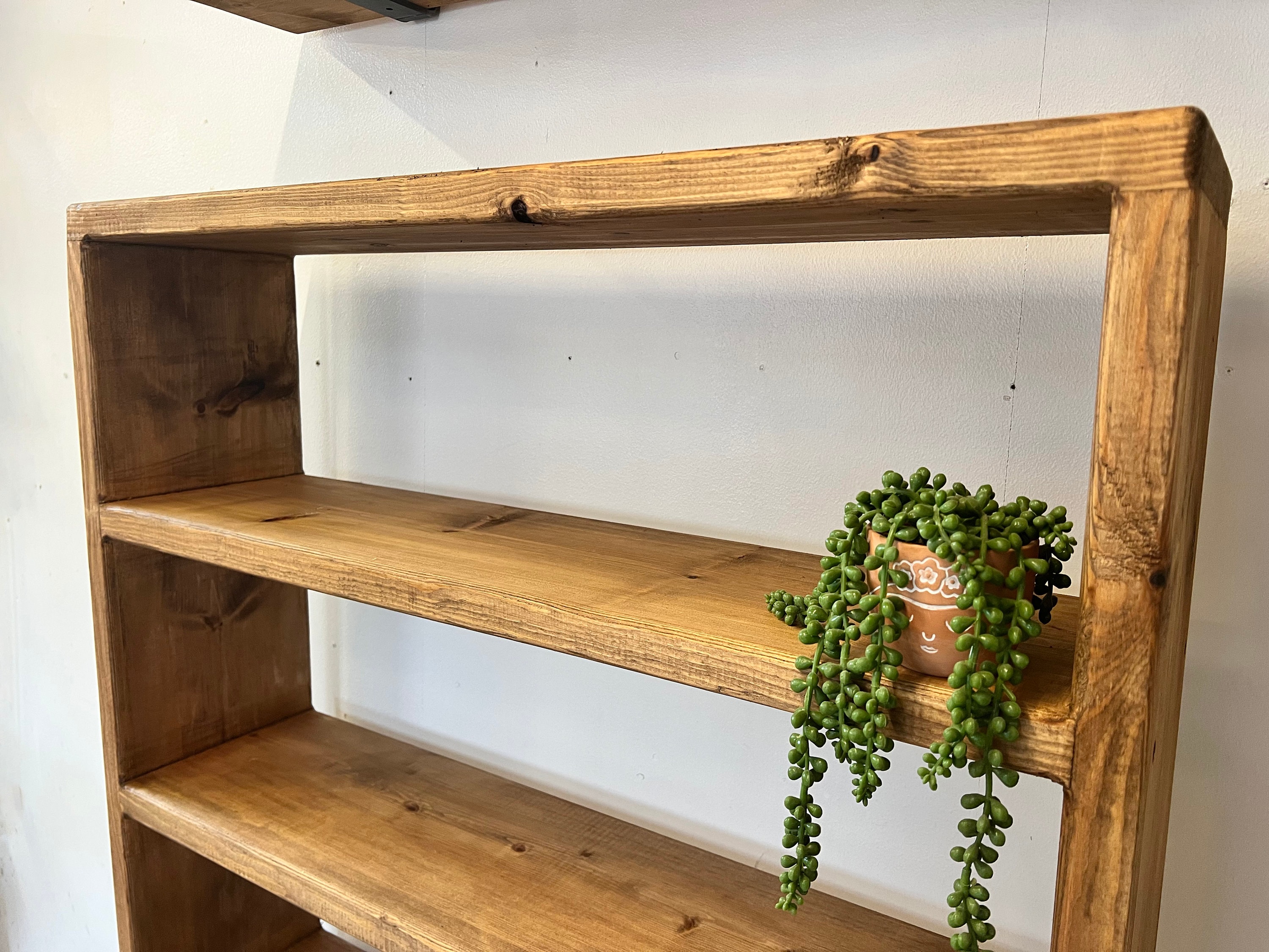 Handmade Wooden Bookshelf / Storage Unit / Bookcase Choice Etsy UK