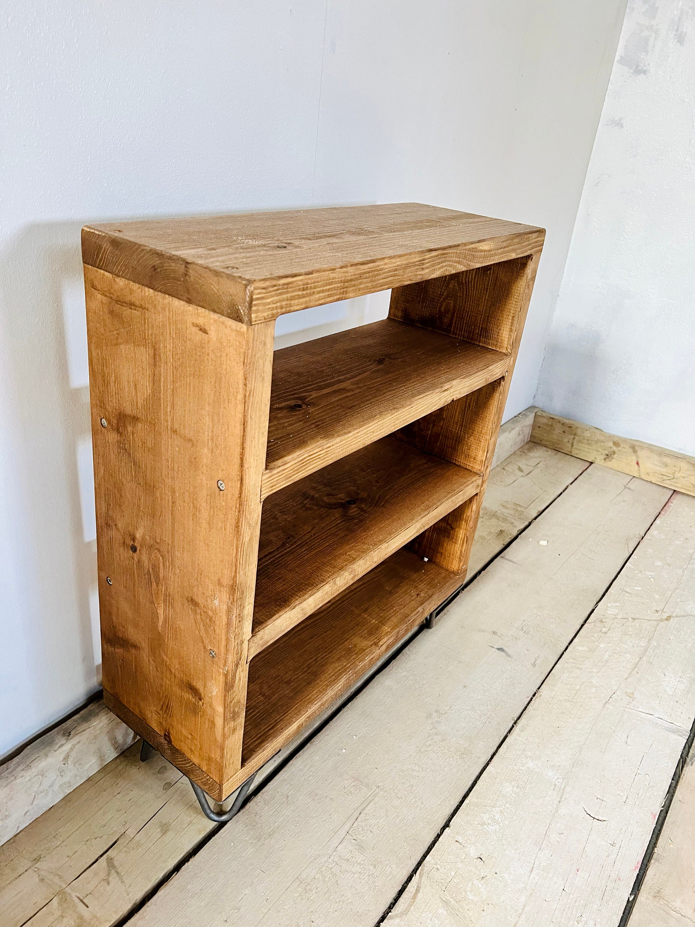 Handmade Wooden Bookshelf / Storage Unit / Bookcase Choice Etsy UK