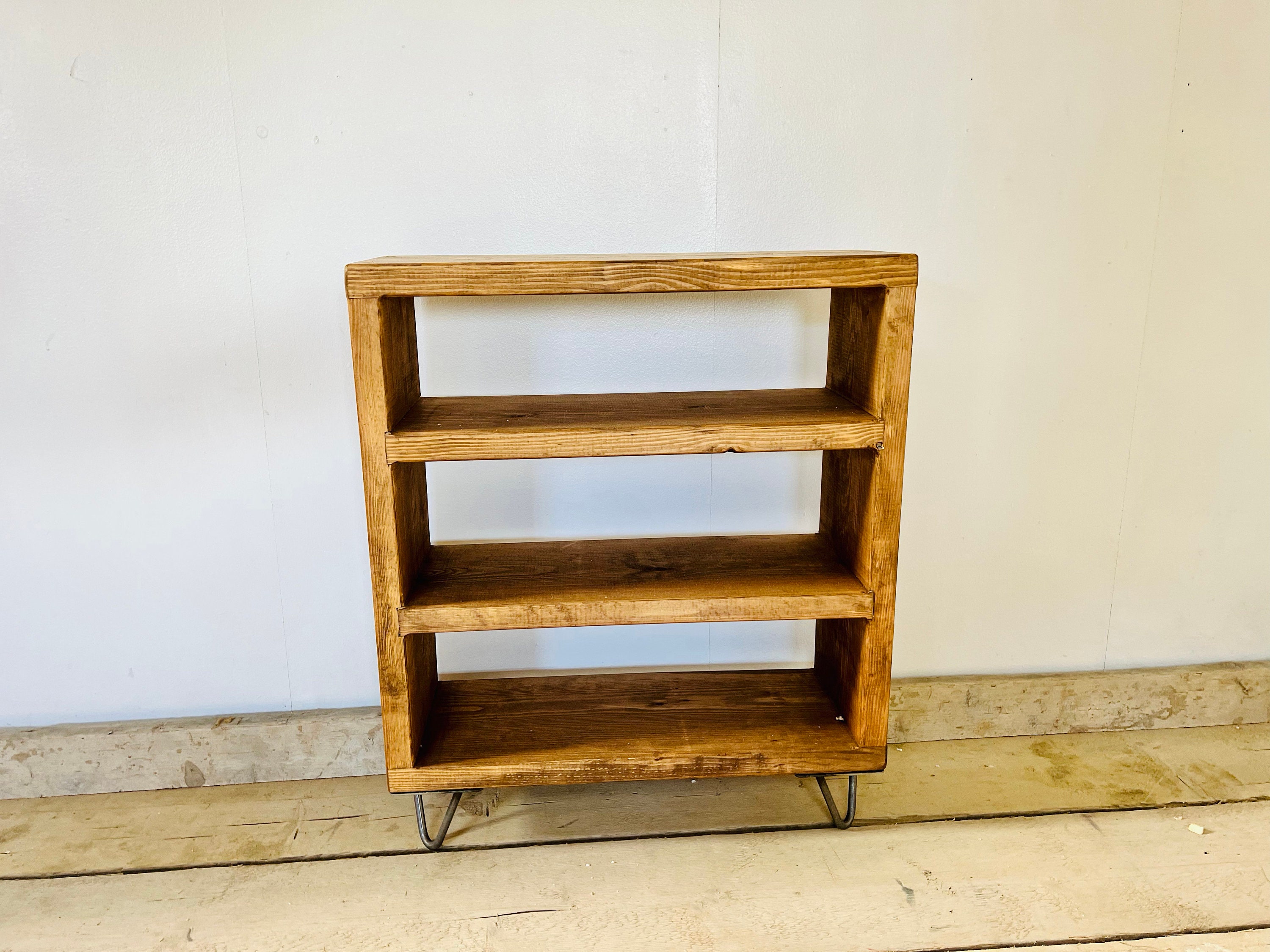 Handmade Wooden Bookshelf / Storage Unit / Bookcase Choice Etsy UK