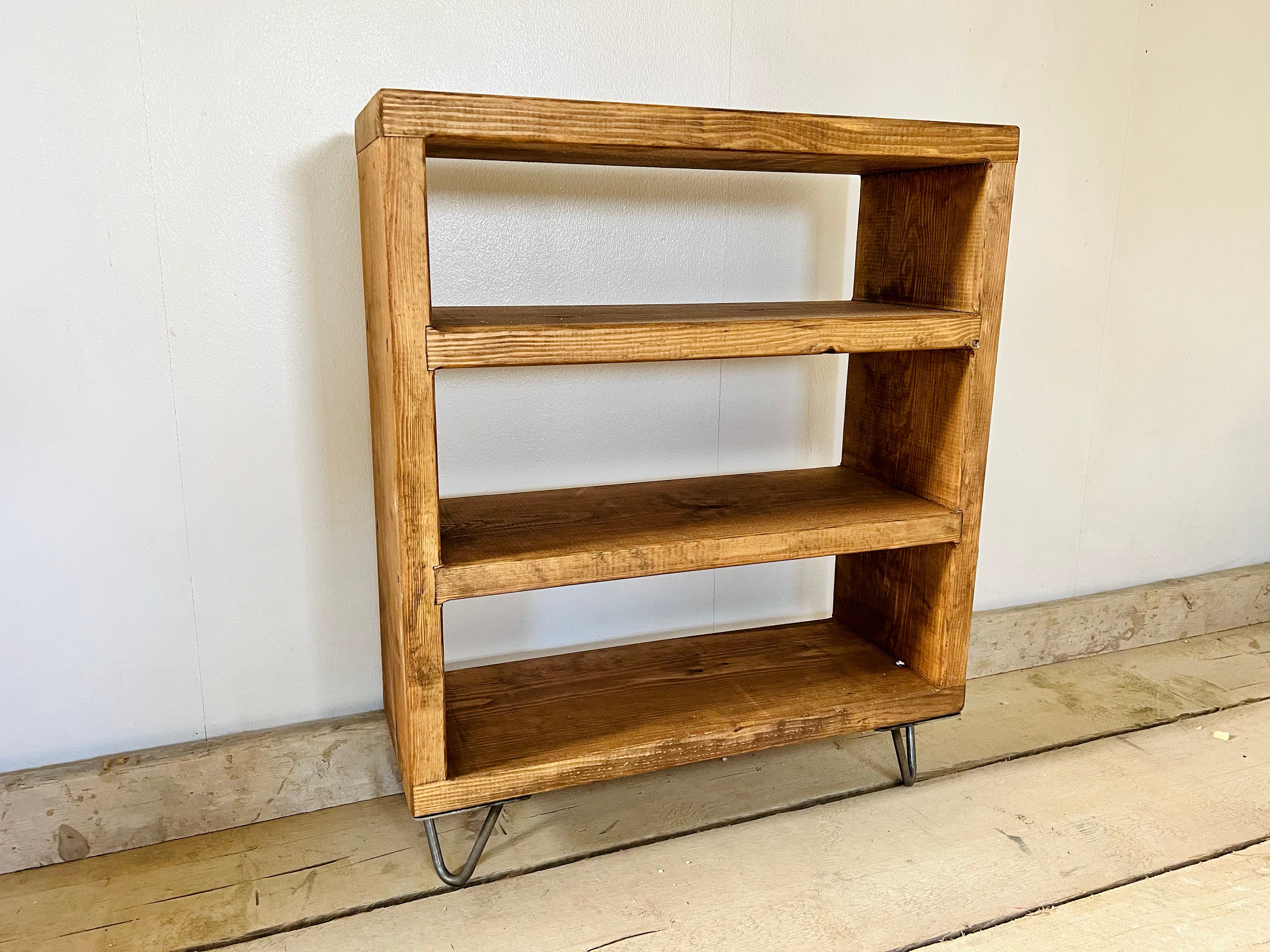 Handmade Wooden Bookshelf / Storage Unit / Bookcase Choice Etsy UK