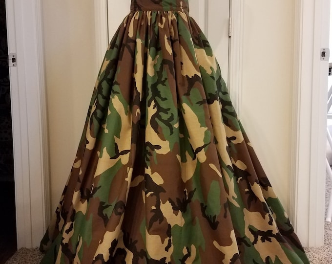 Free Republic Camo Skirt main image 1