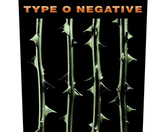 type o negative backpatch