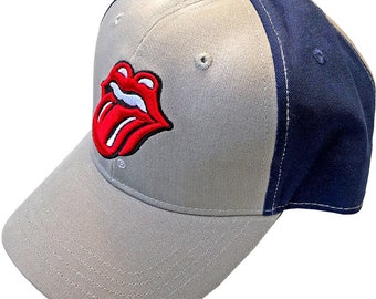 casquette rolling stones