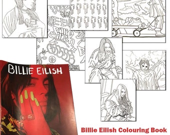 Download Billie Eilish Book Etsy