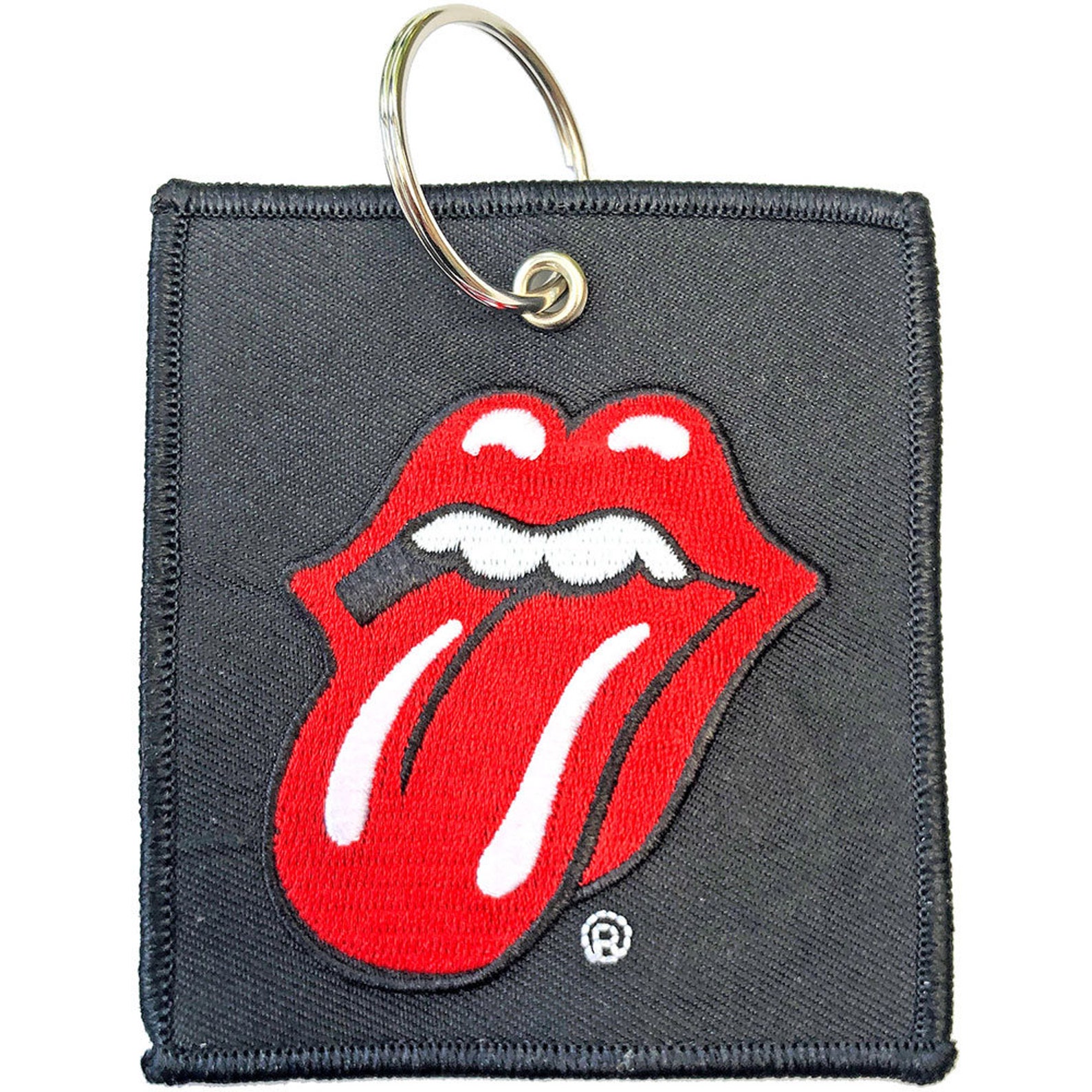 Rolling stones official tongue Keychain keyring Etsy