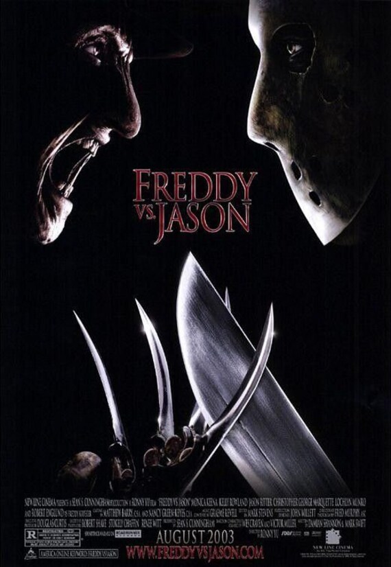 Brand New Freddy Vs Jason Textile Poster / Flag FRIDAY THE | Etsy UK