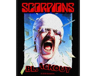SCORPIONS official sew-On patch / jacket embellishment Choice of 4 inc backpatches