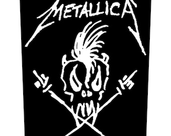 METALLICA official Sew-On  XLG back patch / jacket embellishment Choice of 6