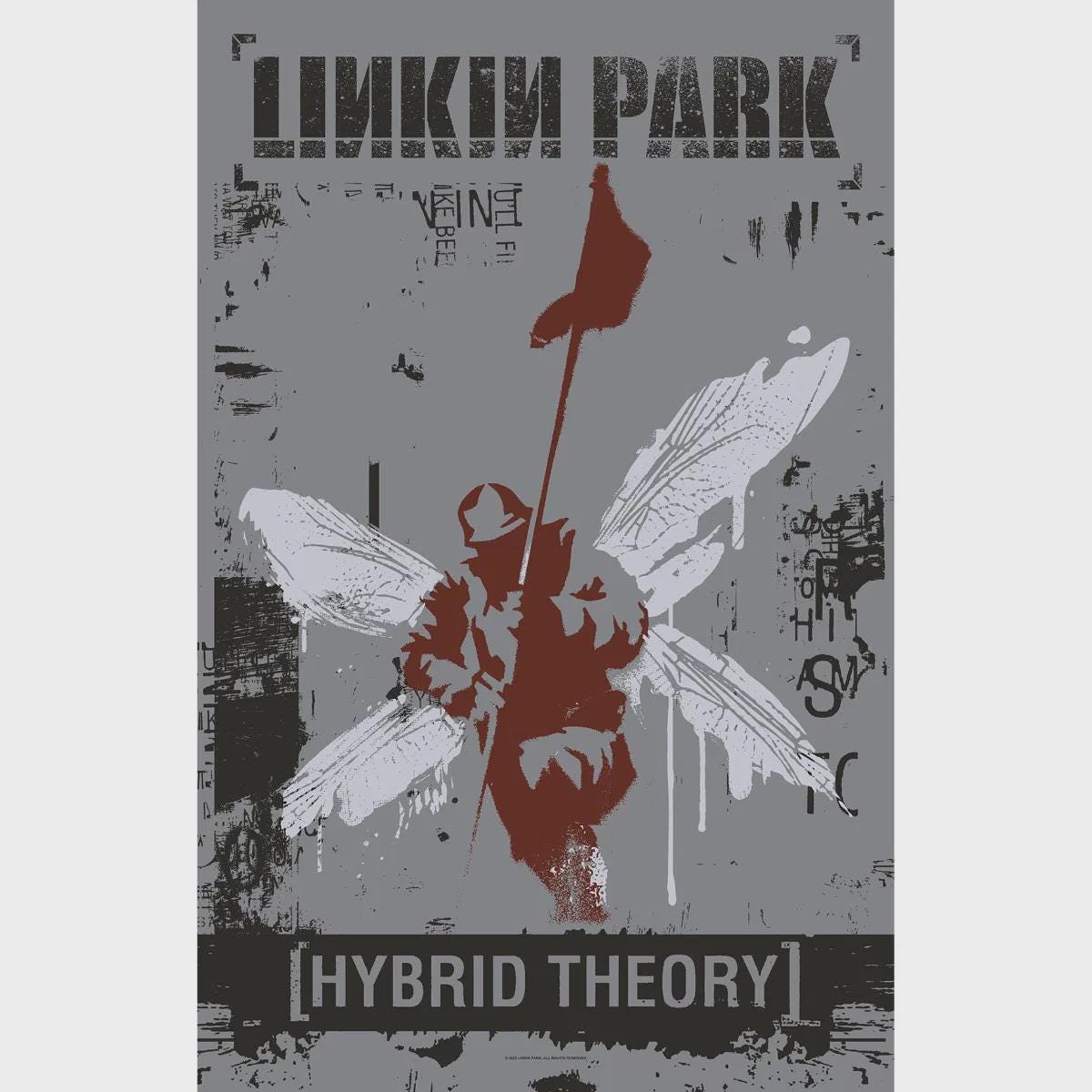 Linkin park poster - Etsy 日本