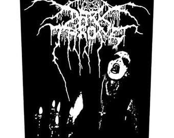 DARKTHRONE official sew-On XLG Back patch / jacket embellishment Choice of 4