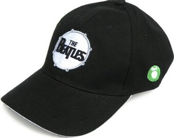 THE BEATLES drum embroidered cap - official licensed