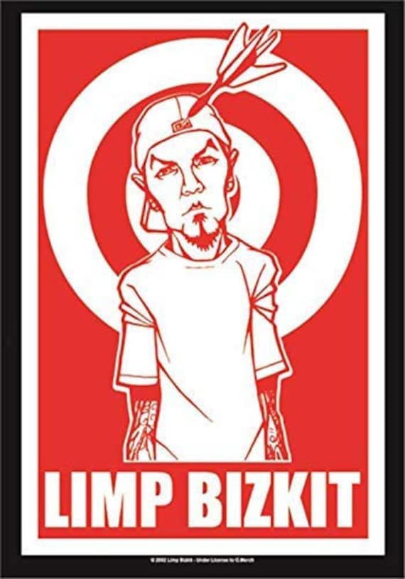 Limp Bizkit Ziel Textil Poster Flagge Etsy