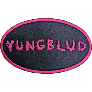 YUNGBLUD official iron-On  patch / jacket embellishment Choice of 8
