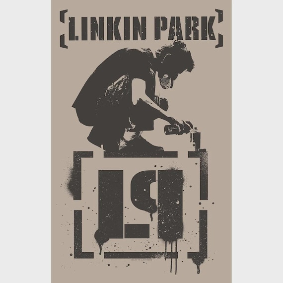 LINKIN PARK Official Wall Hanging / Textile Poster Flag CHOICE of