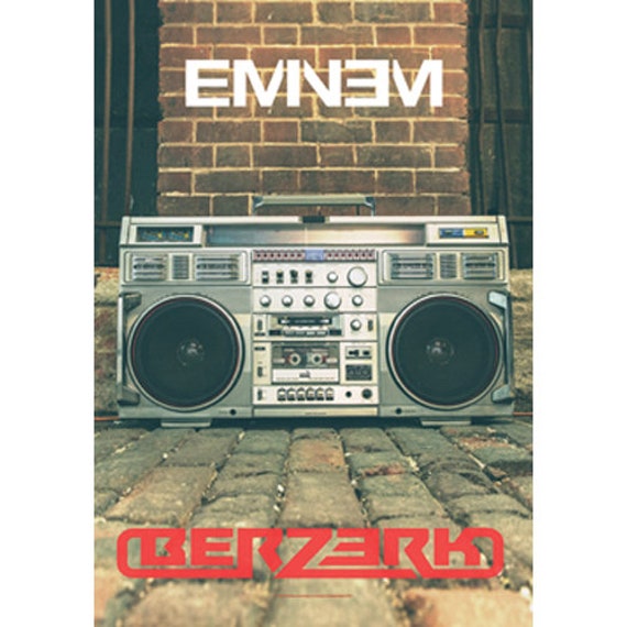 Brand New Eminem Berzerk Textile Poster / Flag - Etsy Australia Brand New Eminem Berzerk Textile Poster / Flag - Etsy Australia
