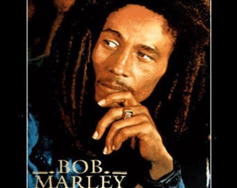 Bob Marleys officiella tygaffisch